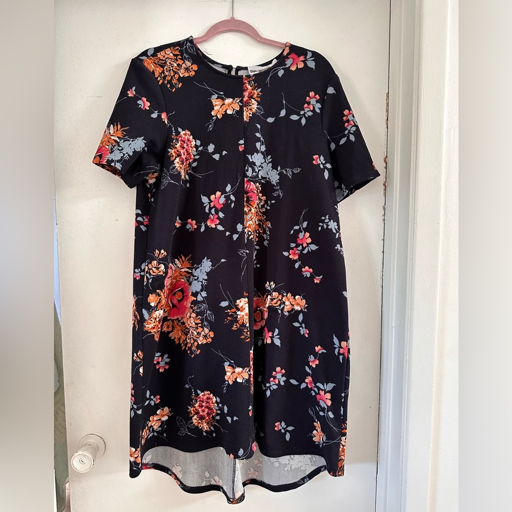 CHARLES HENRY FLORAL DRESS